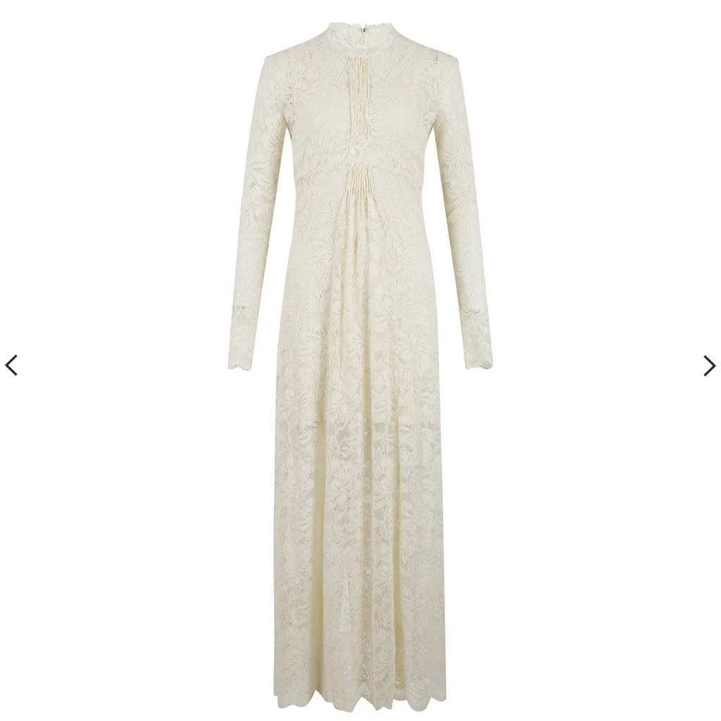 Paco Rabanne Lace Dress